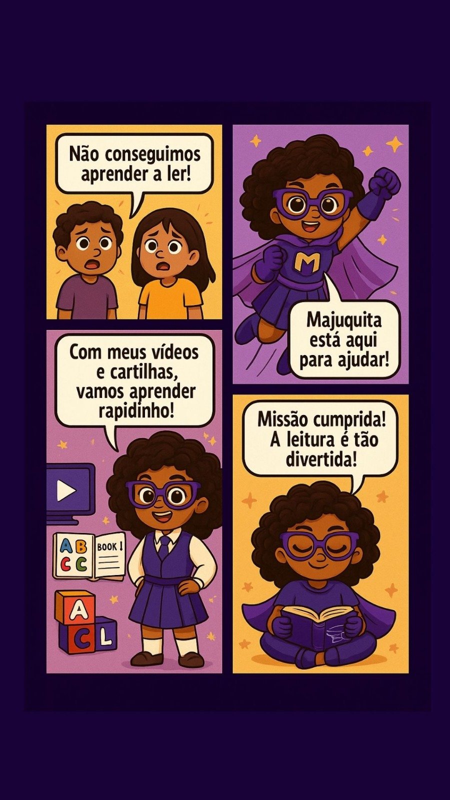 Maju-Crecencio-Lendo-Com-Maju (2)