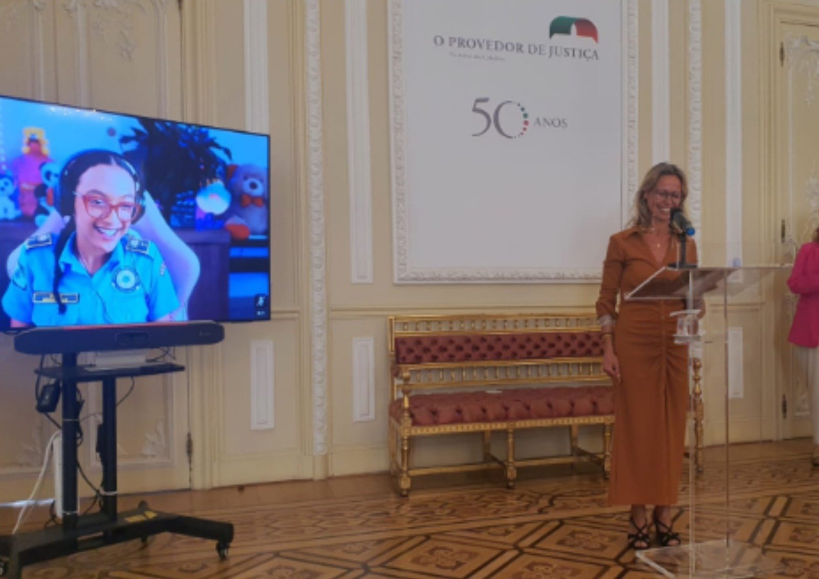 Maju Crecencio Provedoria de Justiça de Portugal