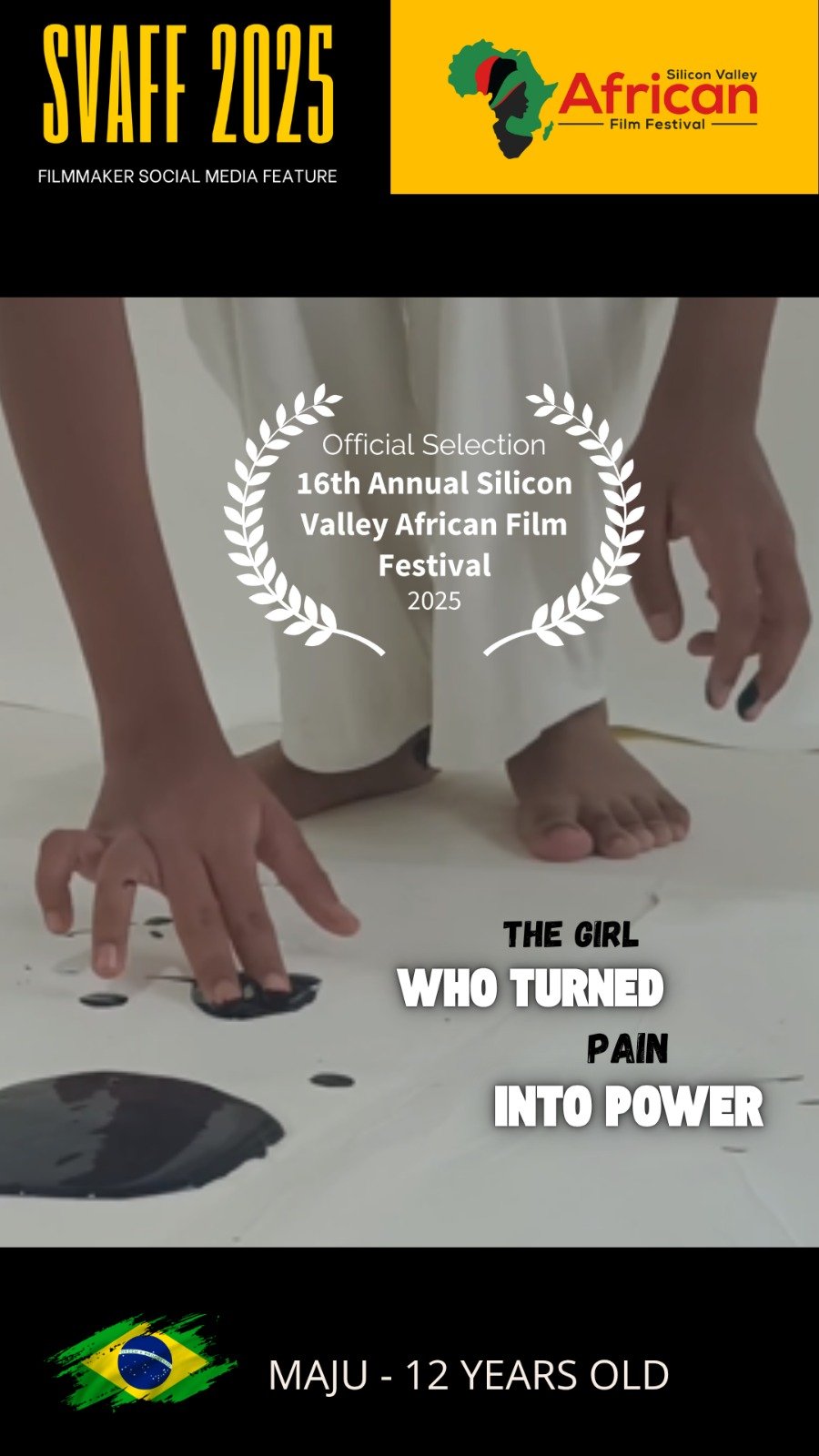 Maju Crecencio Silicon Valley African Film Festival